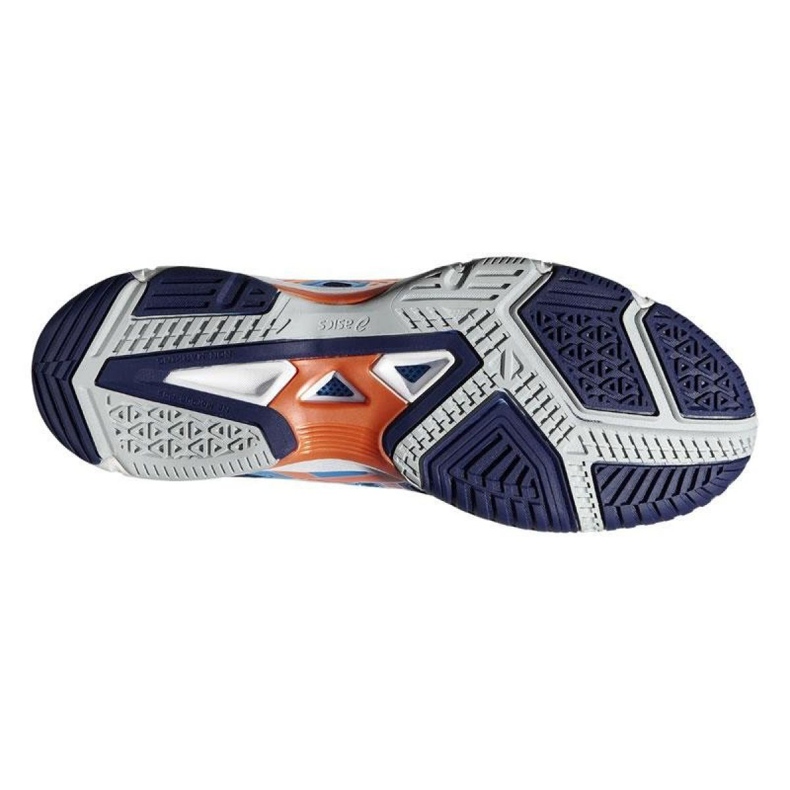 Tênis de voleibol Asics Gel-Beyond 4 B404N-4130 azul azul 1 Tênis de voleibol Asics Gel-Beyond 4 B404N-4130 azul azul 1