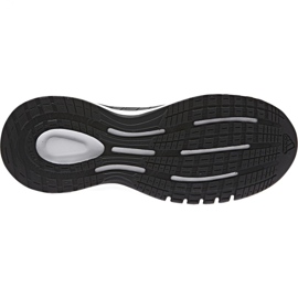 Tênis de corrida adidas duramo 6 k Jr B26509 preto 1