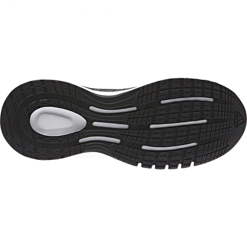 Tênis de corrida adidas duramo 6 k Jr B26509 preto 1