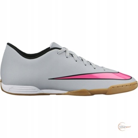 Sapatos de interior Nike Mercurial Vortex Ii Ic 651648-060 multicolorido cinza 2 Sapatos de interior Nike Mercurial Vortex Ii Ic 651648-060 multicolorido cinza 2