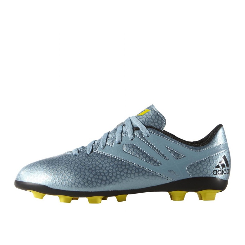 Chuteiras Adidas Messi 15.4 FxG Jr B26956 azul azul 1 Chuteiras Adidas Messi 15.4 FxG Jr B26956 azul azul 1