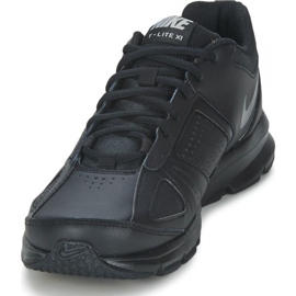 Tênis de treinamento Nike T-Lite Xi M 616544-007 Q3 preto 1