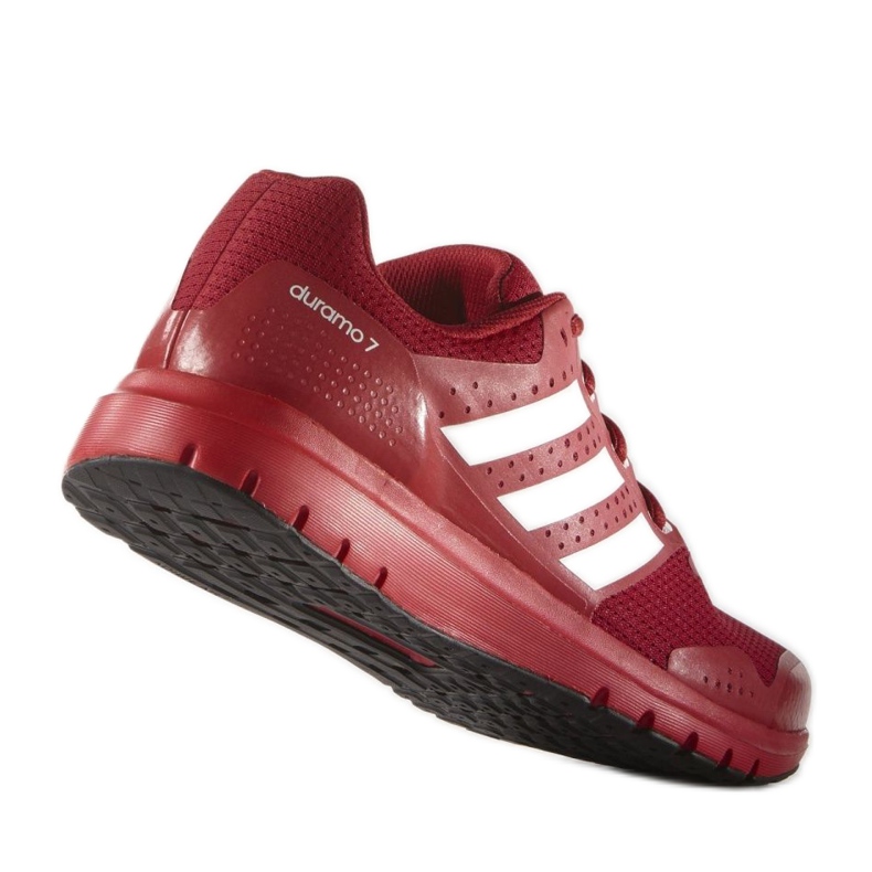Tênis de corrida adidas Duramo 7 M AF6667 vermelho 1