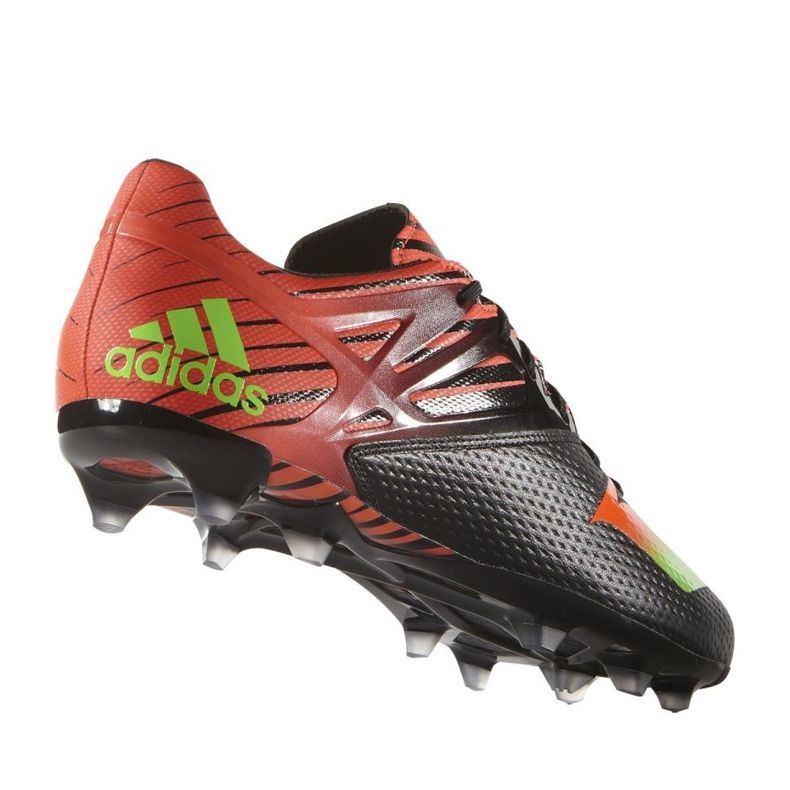 Chuteiras Adidas Messi 15.2 FG / AG M AF4658 multicolorido preto 1 Chuteiras Adidas Messi 15.2 FG / AG M AF4658 multicolorido preto 1