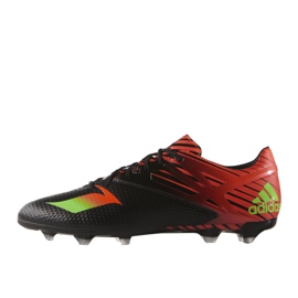 Chuteiras Adidas Messi 15.2 FG / AG M AF4658 multicolorido preto 2 Chuteiras Adidas Messi 15.2 FG / AG M AF4658 multicolorido preto 2