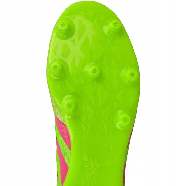 Chuteiras Adidas Ace 16.3 Primemesh FG / AG M AQ2555 verde verde 1