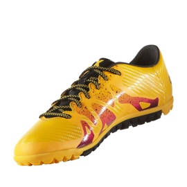 Chuteira Adidas X 15.3 Tf M S74660 laranja laranja 2