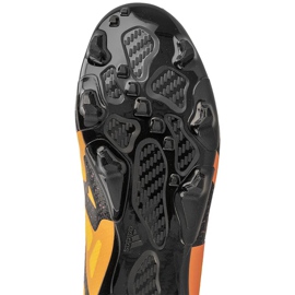 Chuteiras Adidas X 15.3 FG / AG Jr S74637 multicolorido laranja 1