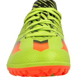 Chuteiras Adidas Messi 15.3 Tf M S74696 verde verde 2