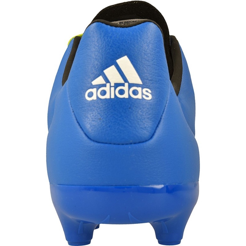 Chuteiras Adidas Ace 16.3 FG / AG M couro AF5163 azul azul 1