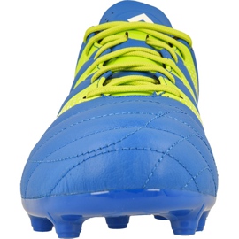 Chuteiras Adidas Ace 16.3 FG / AG M couro AF5163 azul azul 2