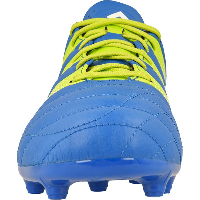 Chuteiras Adidas Ace 16.3 FG / AG M couro AF5163 azul azul 2
