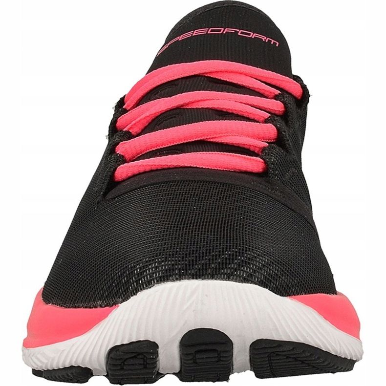 Under Armour Speedform Turbulence Run Fast W 1289792-962 tênis preto rosa 2 Under Armour Speedform Turbulence Run Fast W 1289792-962 tênis preto rosa 2