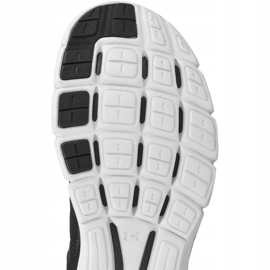 Under Armour Micro G Velocity Runing M 1258789-001 tênis preto 1