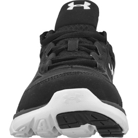 Under Armour Micro G Velocity Runing M 1258789-001 tênis preto 2