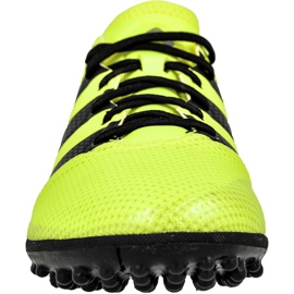 Chuteiras Adidas Ace 16.3 Primemesh Tf M AQ3429 multicolorido amarelo 2
