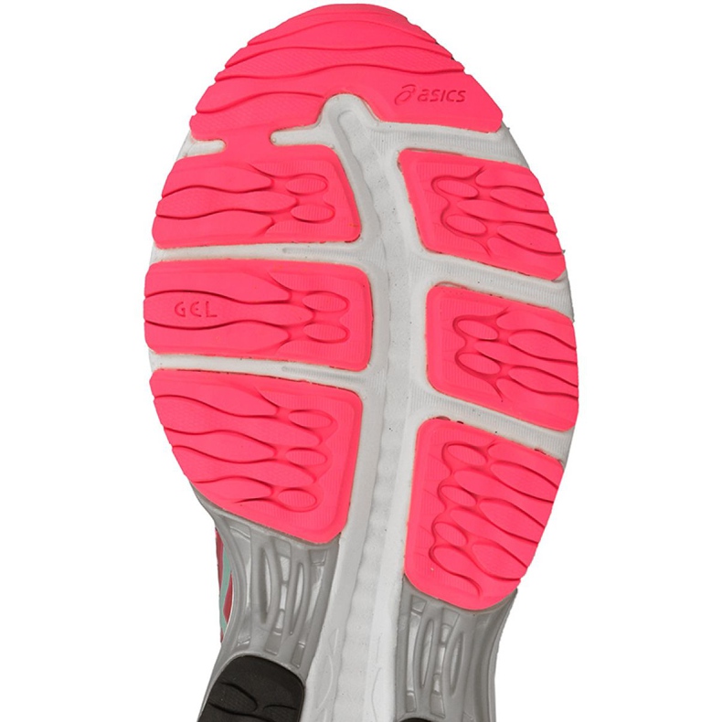 Tênis de corrida Asics Gel-Cumulus 18 W T6C8N-1978 rosa 1