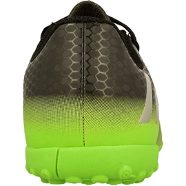 Chuteiras Adidas Messi 16.4 Tf Jr AQ3515 preto preto 2