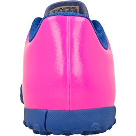Chuteira Adidas X 16.4 Tf Jr BB5725 azul azul 1 Chuteira Adidas X 16.4 Tf Jr BB5725 azul azul 1