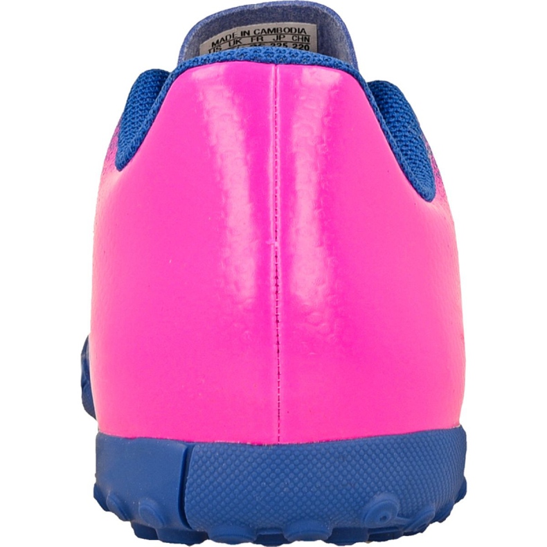 Chuteira Adidas X 16.4 Tf Jr BB5725 azul azul 1 Chuteira Adidas X 16.4 Tf Jr BB5725 azul azul 1