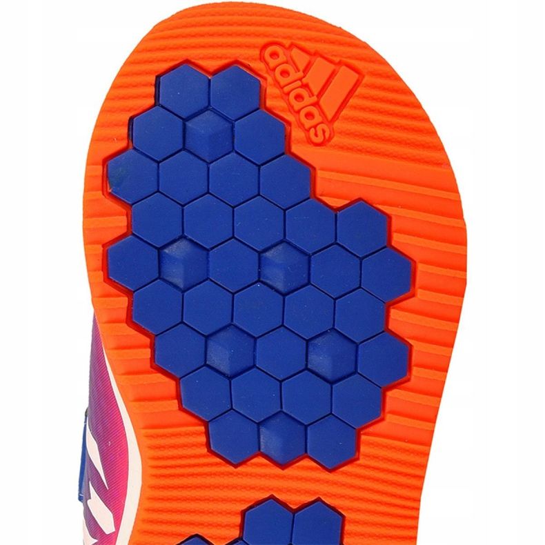 Sapatos Adidas Rapida Turf Messi Kids BB0235 azul 2