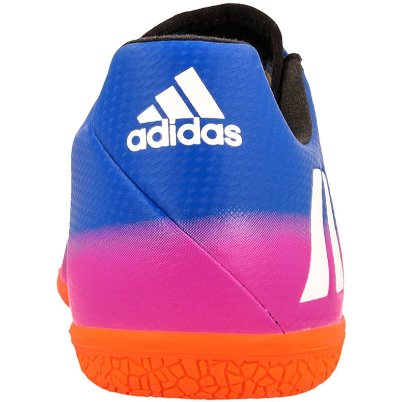 Sapatos de interior adidas Messi 16.3 In M BA9018 azul azul 2