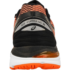Tênis de corrida Asics Gel-Cumulus 18 M T6C3N-3090 laranja 2