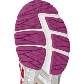 Tênis de corrida Asics GT-1000 5 W T6A8N-2101 rosa 1