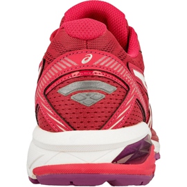 Tênis de corrida Asics GT-1000 5 W T6A8N-2101 rosa 2