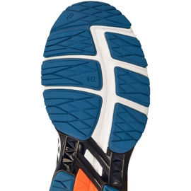 Tênis de corrida Asics GT-1000 5 M T6A3N-4900 azul marinho 1