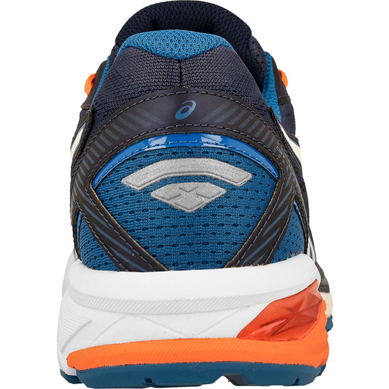 Tênis de corrida Asics GT-1000 5 M T6A3N-4900 azul marinho 2