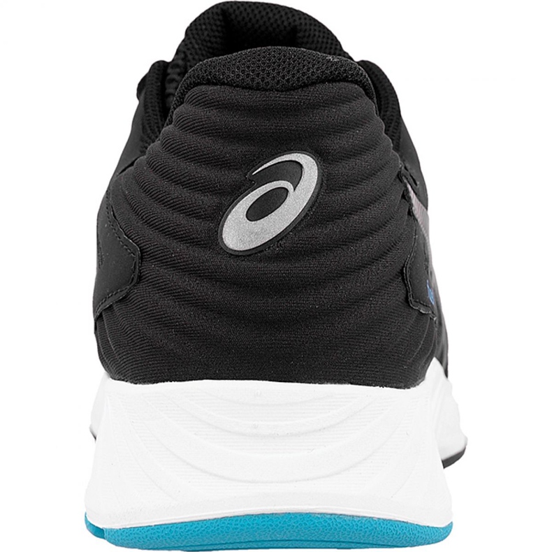 Tênis de corrida Asics fuzeX M T639N-9090 preto 2
