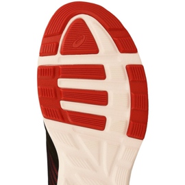 Tênis de corrida Asics Fuzor M T6H4N-9000 preto 1