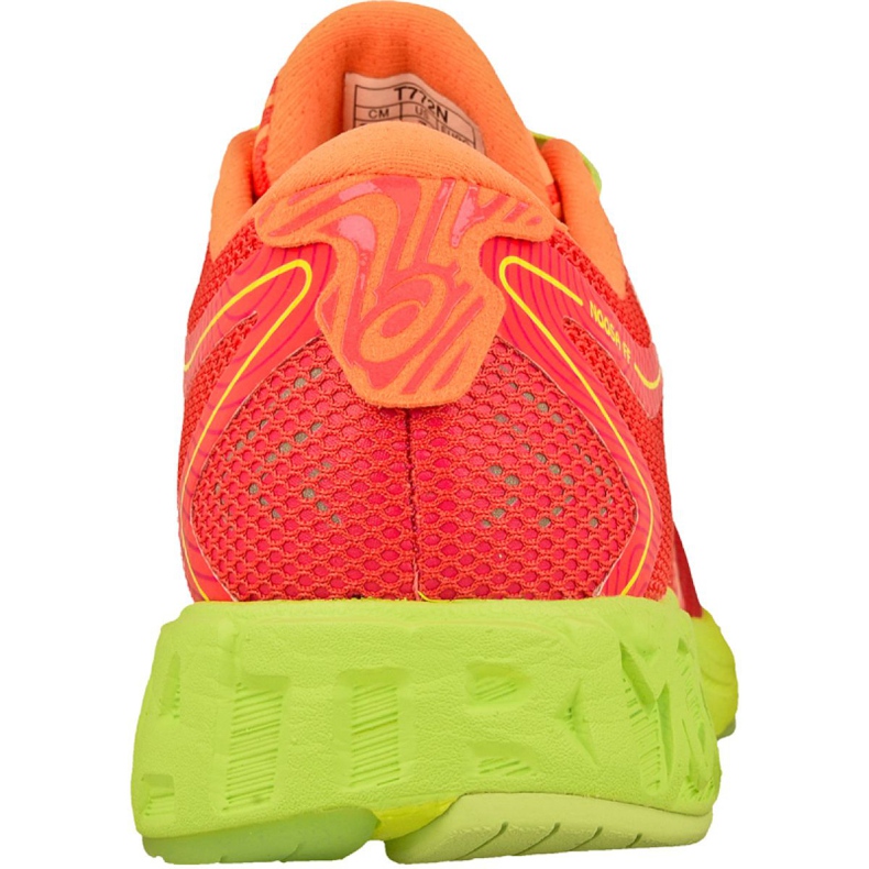 Tênis de corrida Asics Noosa Ff W T772N-2087 vermelho 1