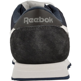 Sapatos Reebok Classic Nylon M 39749 azul marinho 2