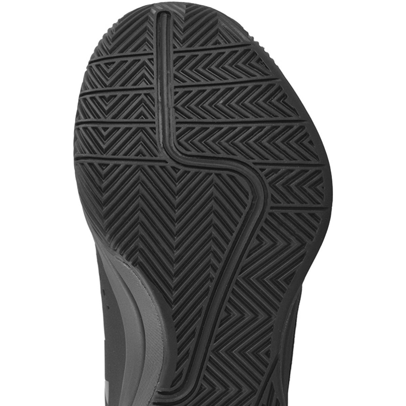 Tênis de basquete Under Armour Jet 2017 Jr 1296009-001 preto preto 1