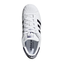Tênis Adidas Originals Superstar W CG5464 branco 1