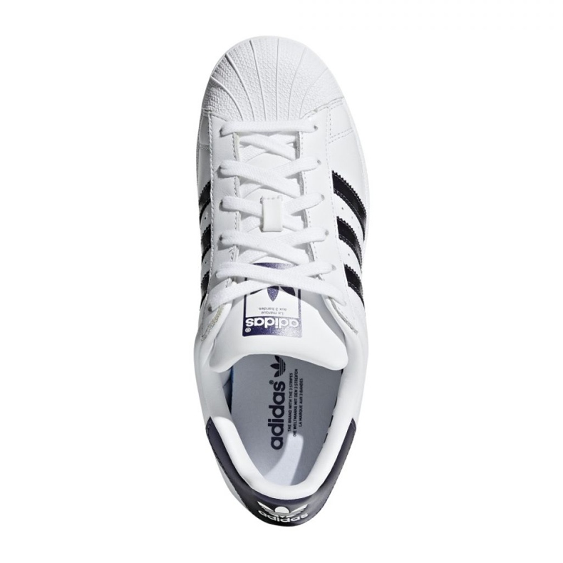 Tênis Adidas Originals Superstar W CG5464 branco 1