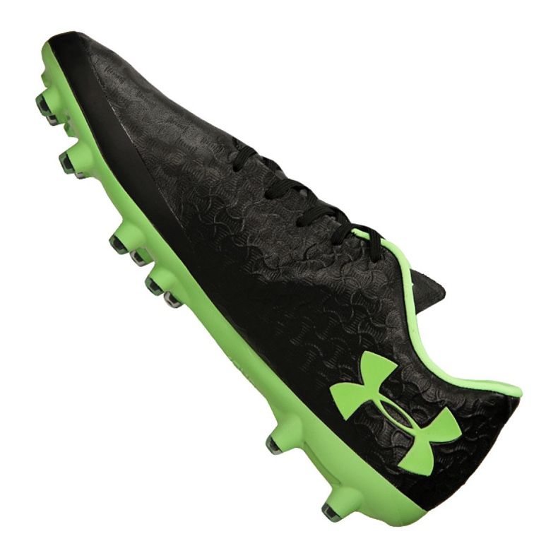 Under Armour Magnetico Pro Fg M 3000 111-002 chuteiras multicolorido preto 1