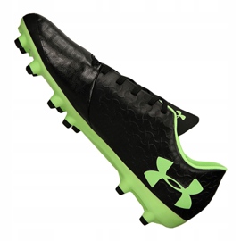 Under Armour Magnetico Selecione Fg M 3000 115-002 chuteiras multicolorido preto 1
