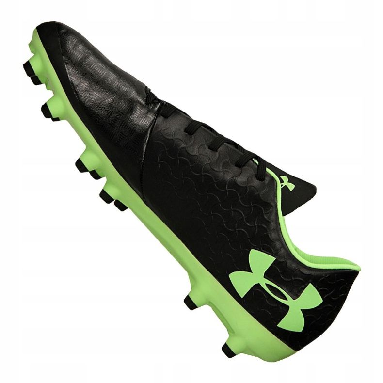 Under Armour Magnetico Selecione Fg M 3000 115-002 chuteiras multicolorido preto 1
