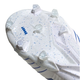 Chuteiras Adidas Predator 19+ Fg M BC0548 branco branco 1 Chuteiras Adidas Predator 19+ Fg M BC0548 branco branco 1