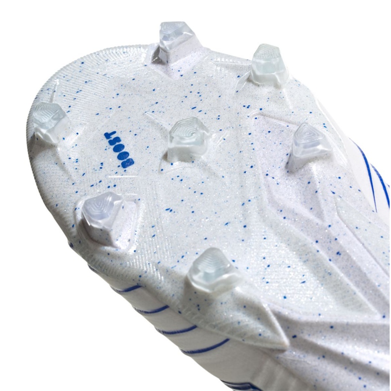 Chuteiras Adidas Predator 19+ Fg M BC0548 branco branco 1