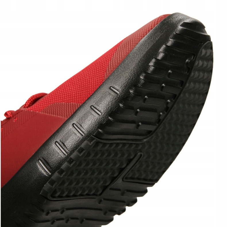 Under Armour TR96 M 3021296-600 tênis de treinamento vermelho 2