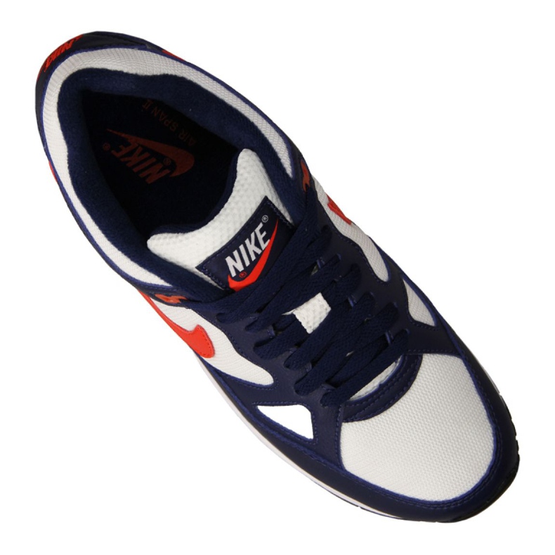 Nike Air Span Ii M AH8047-404 azul marinho 2