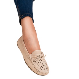 SHELOVET Mocassins casuais marrom 2