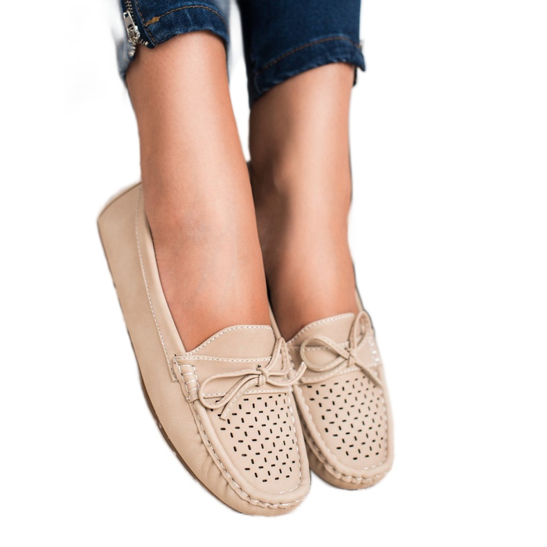 SHELOVET Mocassins casuais castanho 1