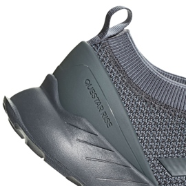 Tênis de corrida adidas Questar Rise M F34939 preto 1