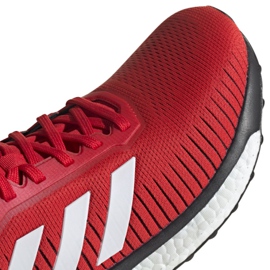 Tênis de corrida Adidas Solar Drive 19 M EF0790 vermelho 1