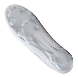 Chuteiras Nike Legend 8 Elite Fg M AT5293-100 branco branco 1